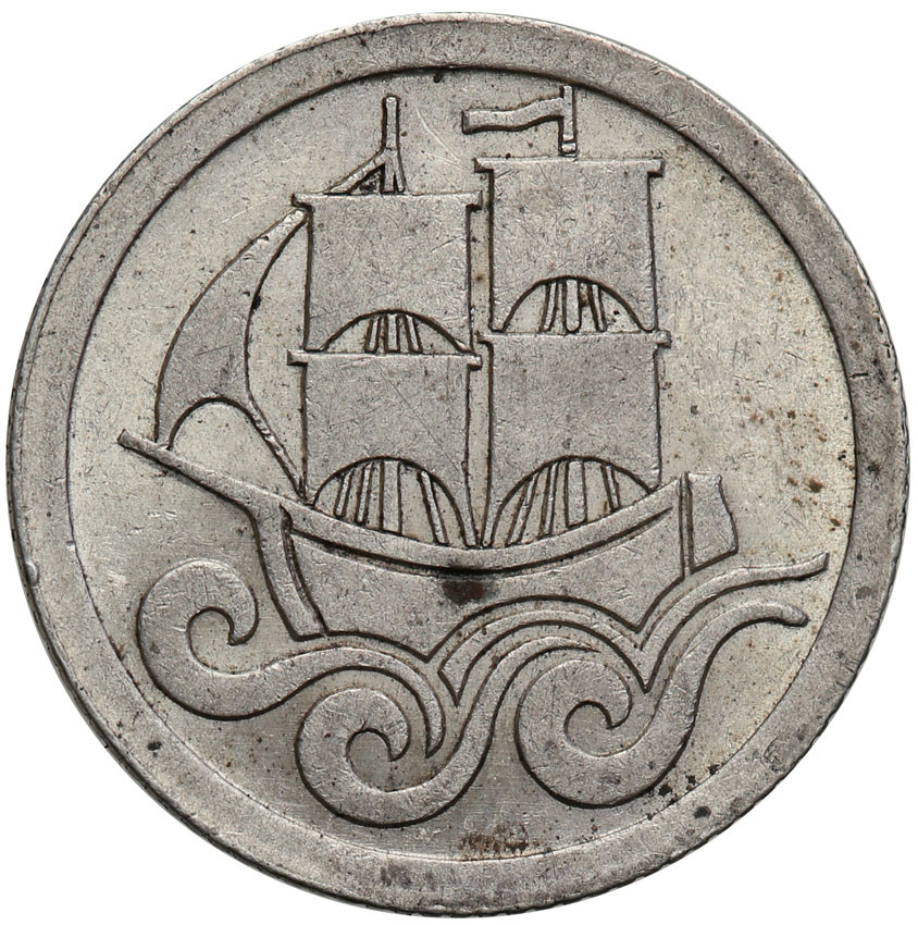 Wolne Miasto Gdańsk / Danzig. 1/2 Guldena 1927